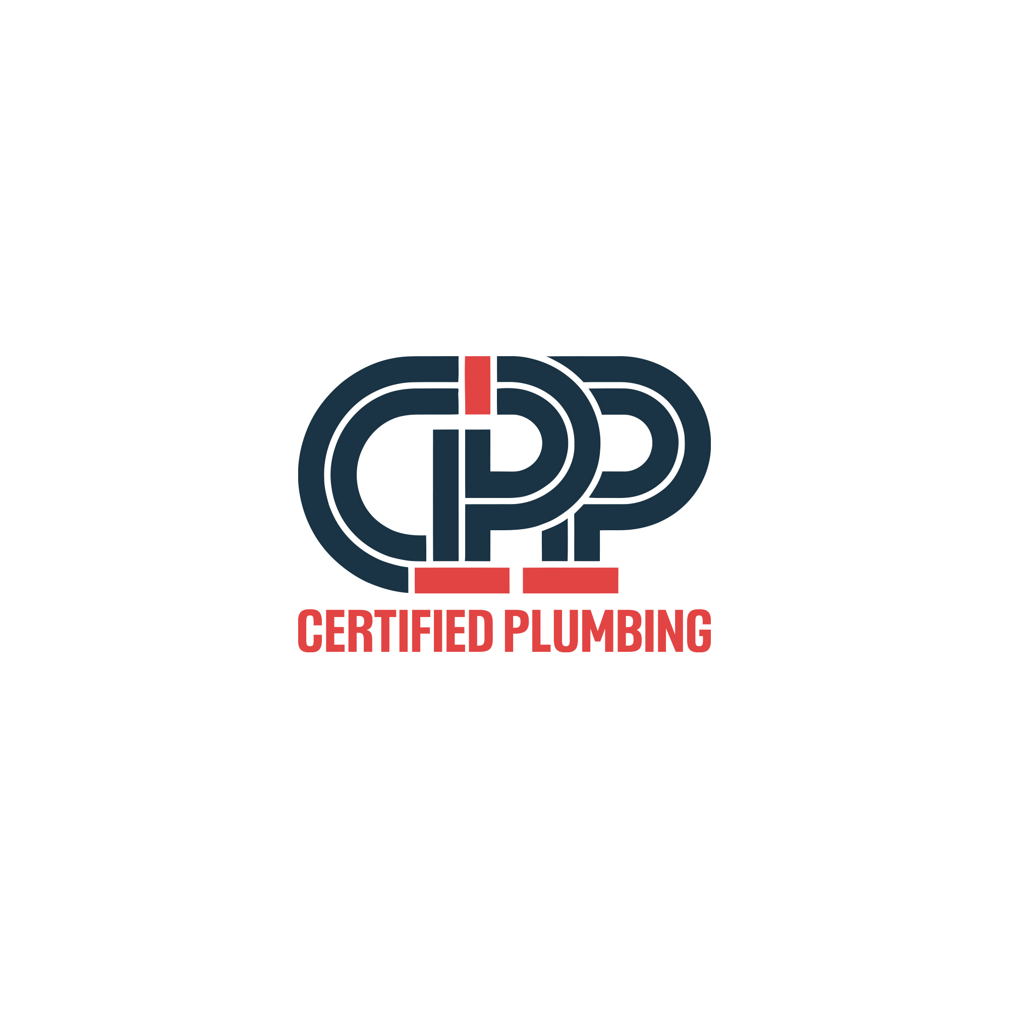 Logo Design by Peak design for Certified Plumbing Professionals  | Design #36769239