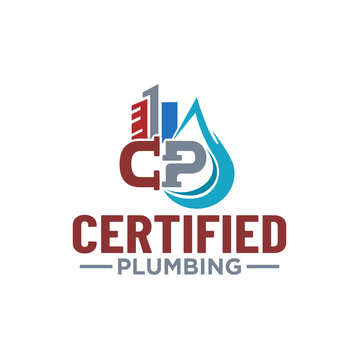 Logo Design by Loknath for Certified Plumbing Professionals  | Design #36752553
