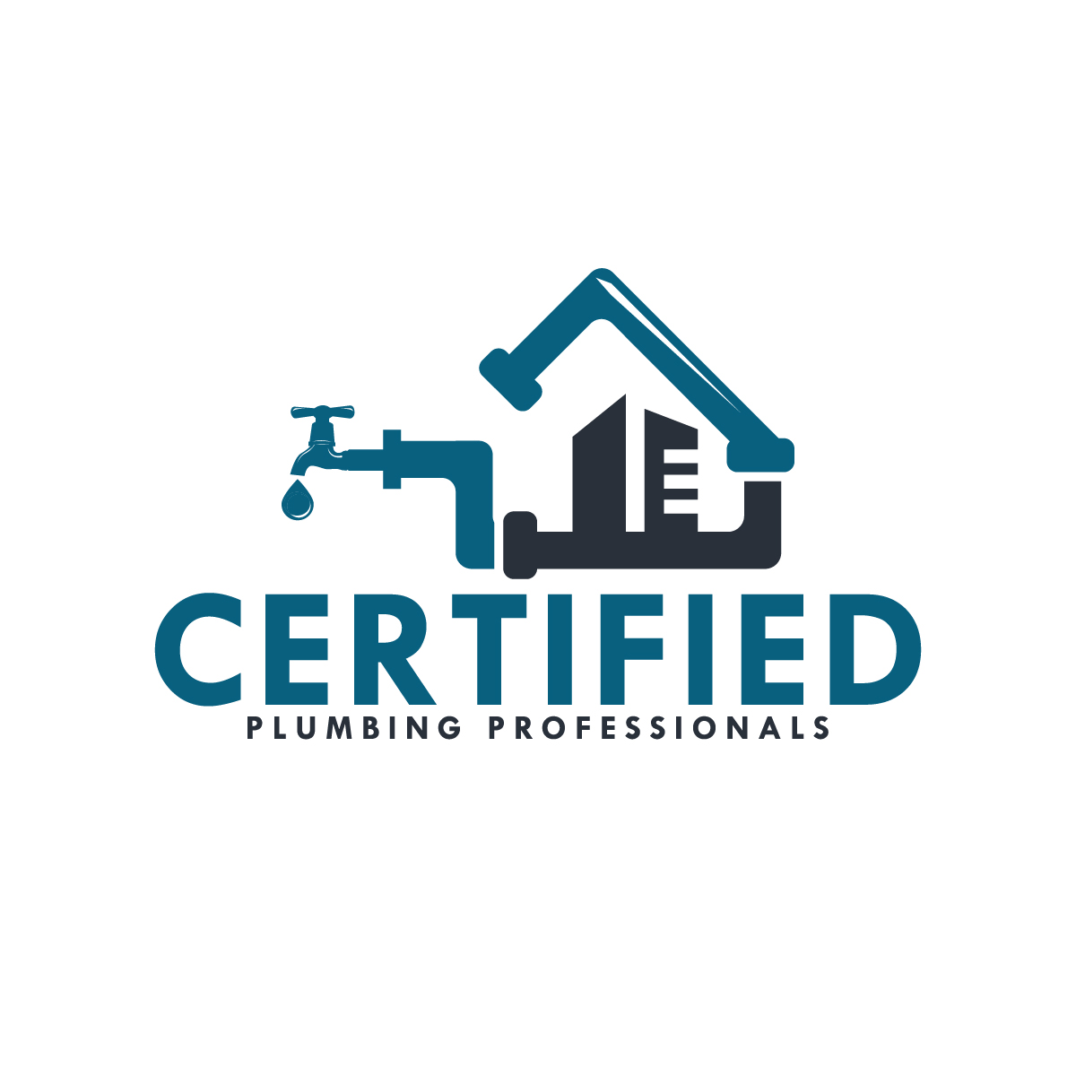 Logo Design by Loknath for Certified Plumbing Professionals  | Design #36752557