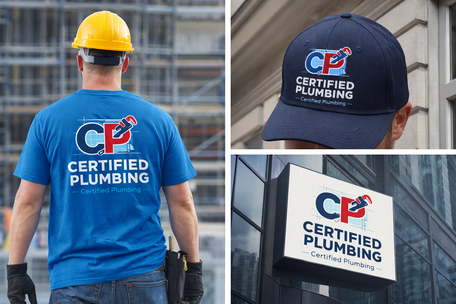Logo-Design von _Dudas_ für Certified Plumbing Professionals  | Design #36747755