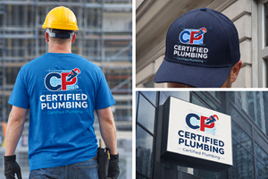 Diseño de Logo por _Dudas_ para Certified Plumbing Professionals  | Diseño: #36747755