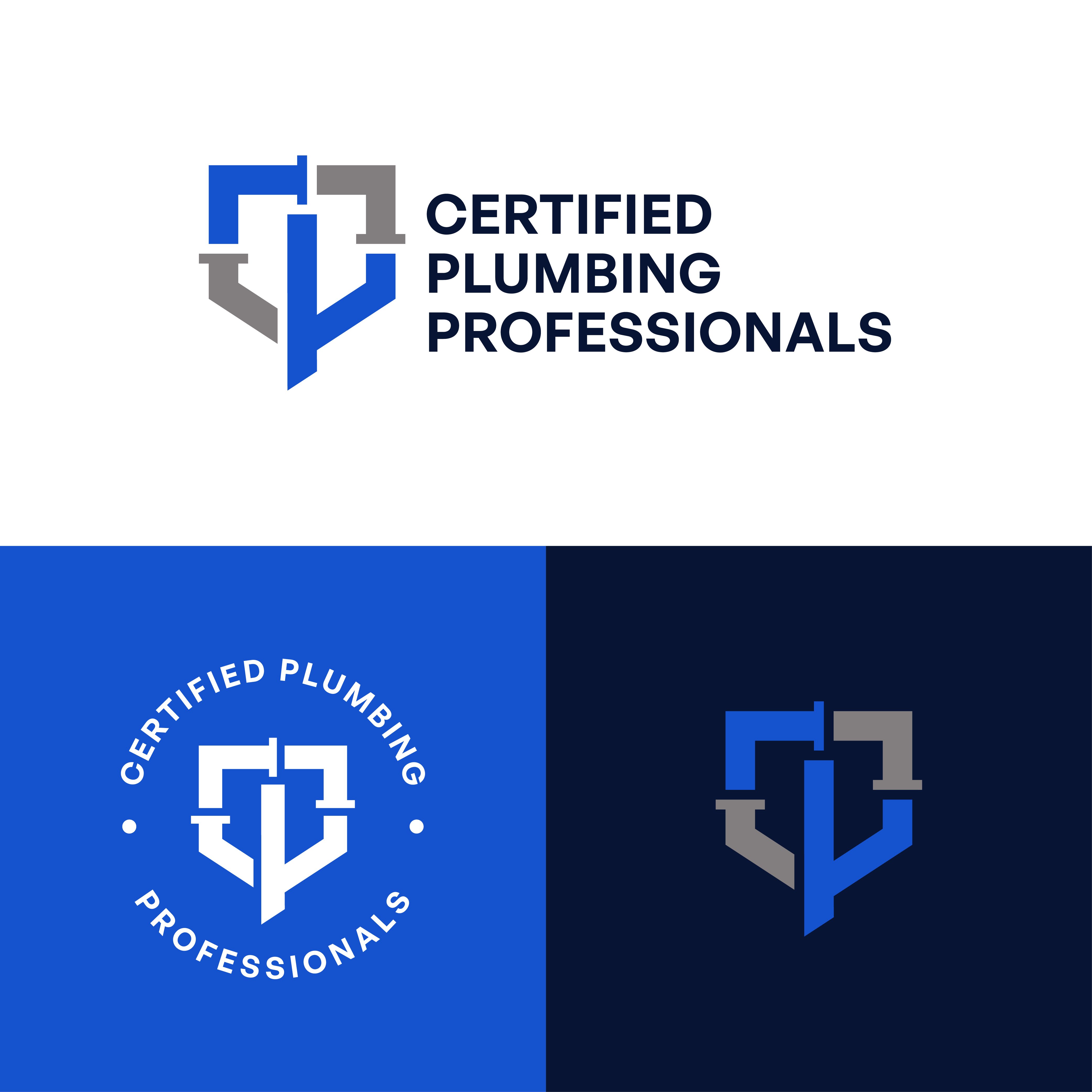 Logo Design by Choiresia.id for Certified Plumbing Professionals  | Design #36749796