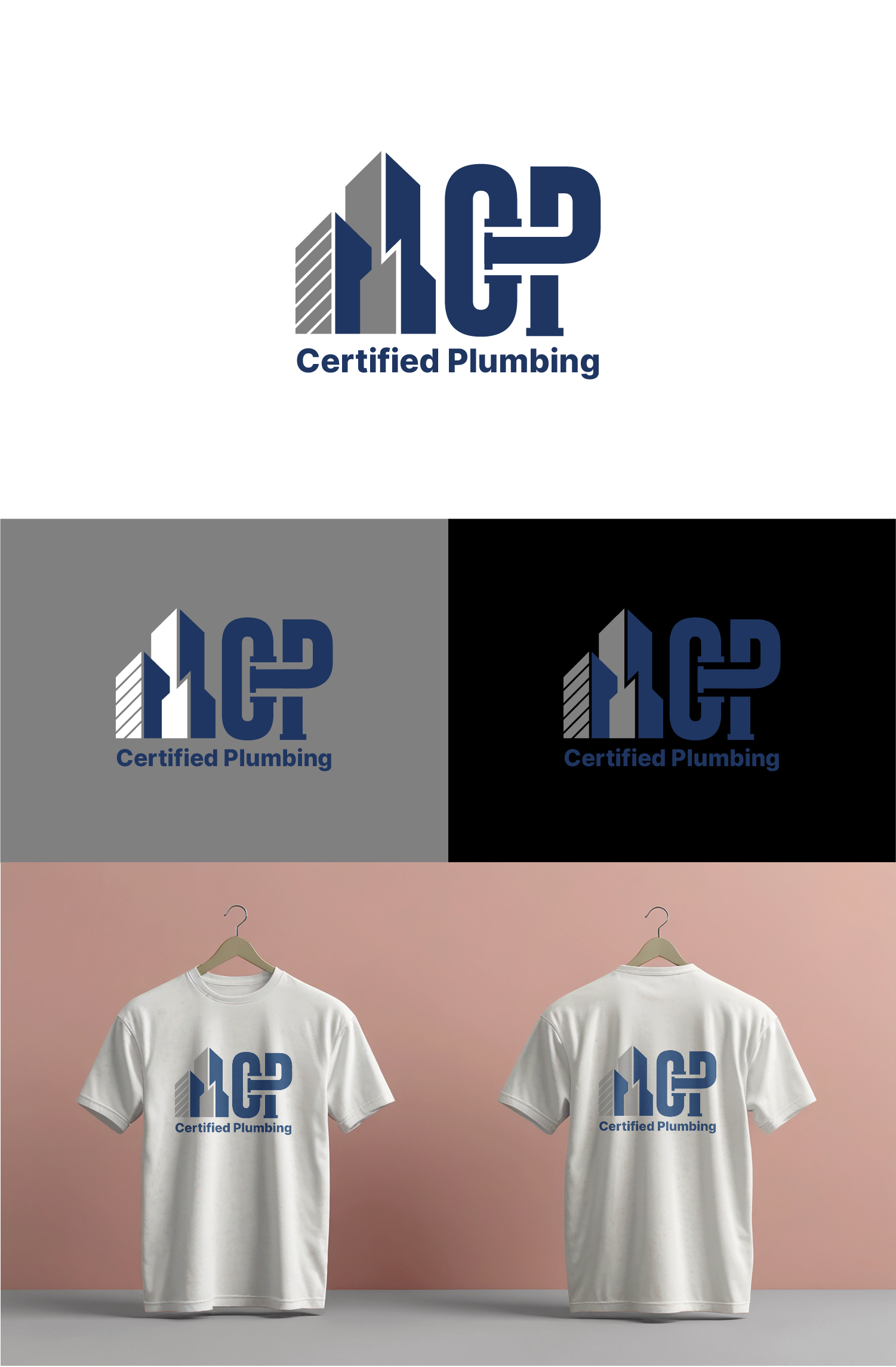 Logo-Design von S.H Designs für Certified Plumbing Professionals  | Design #36748600