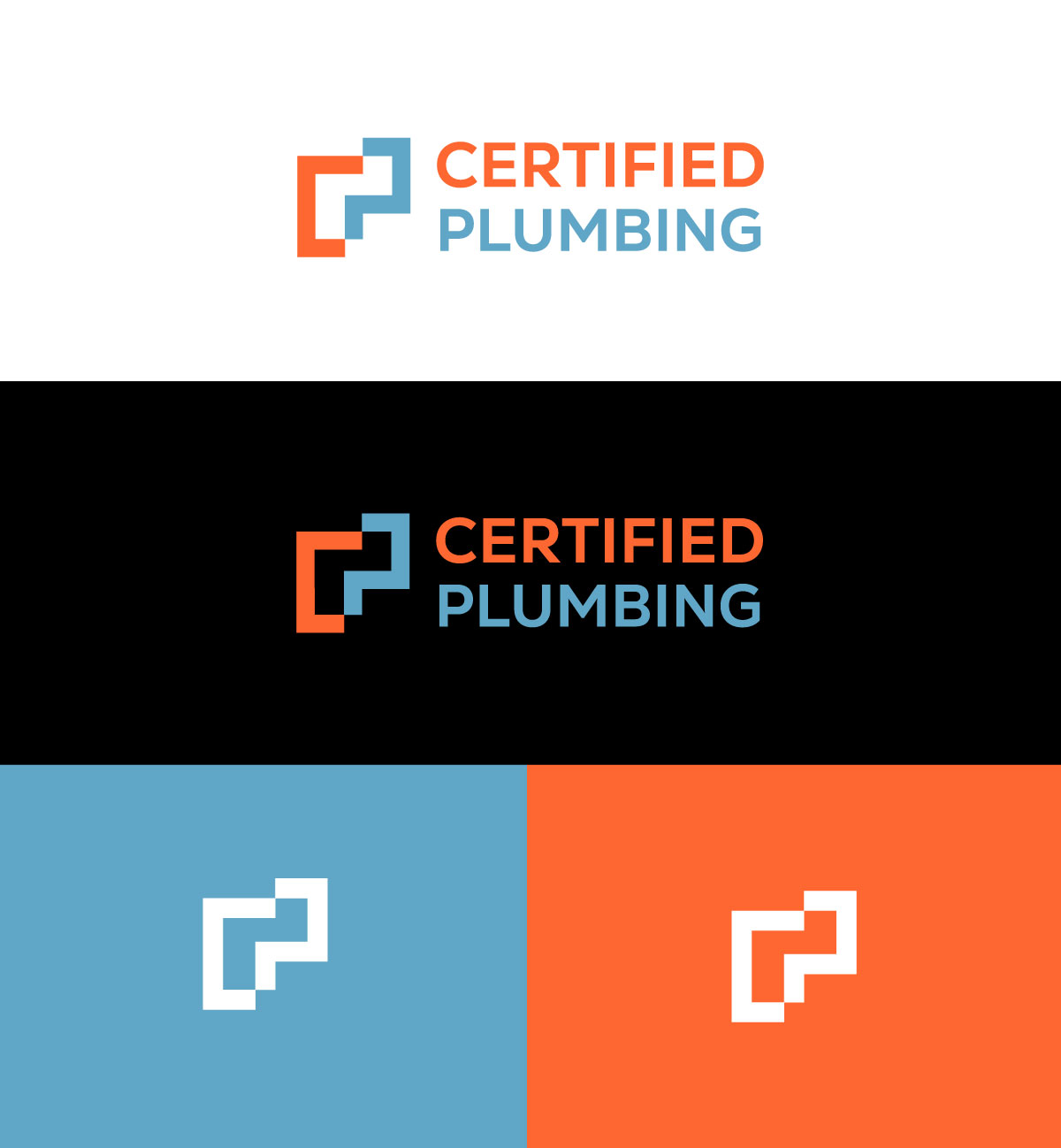 Logo Design by Nasima 4 for Certified Plumbing Professionals  | Design #36773163