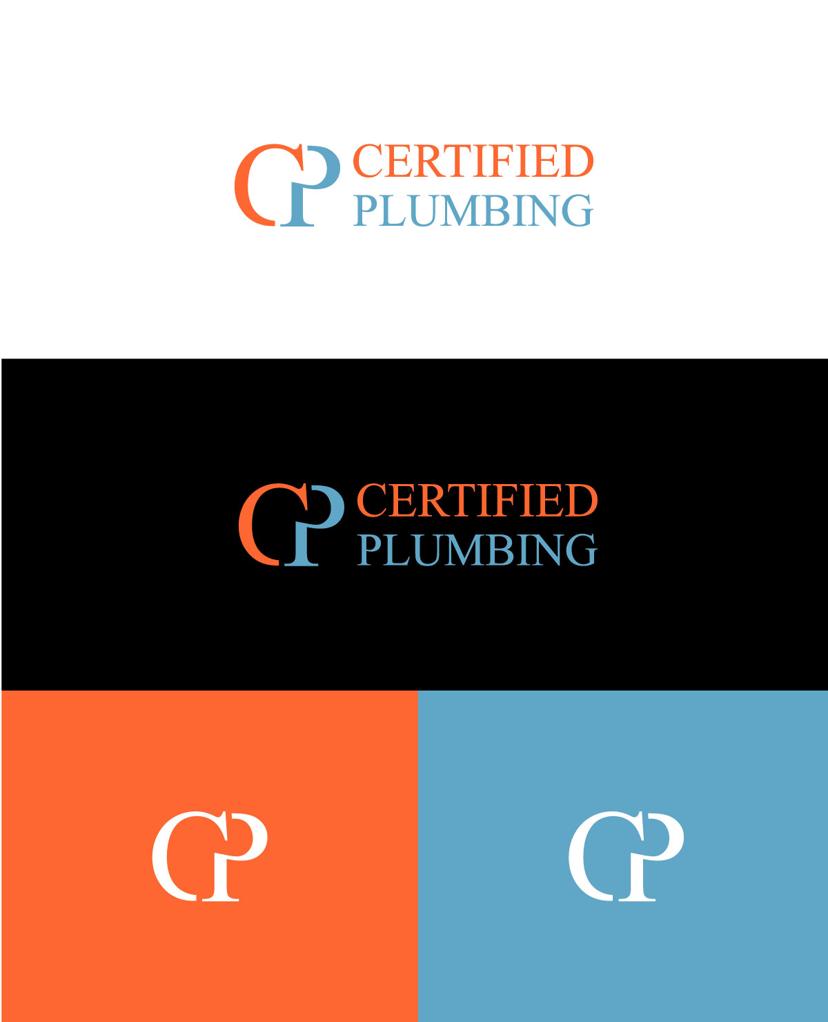 Logo-Design von Nasima 4 für Certified Plumbing Professionals  | Design #36773277