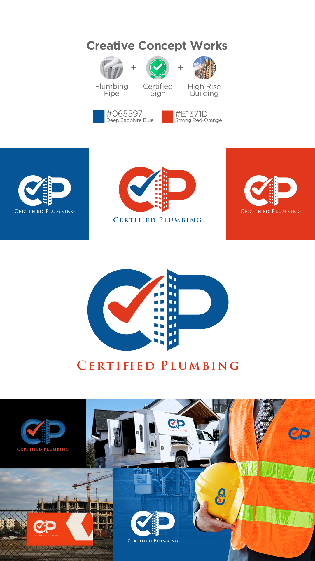 Diseño de Logo por estevangio para Certified Plumbing Professionals  | Diseño #36776479