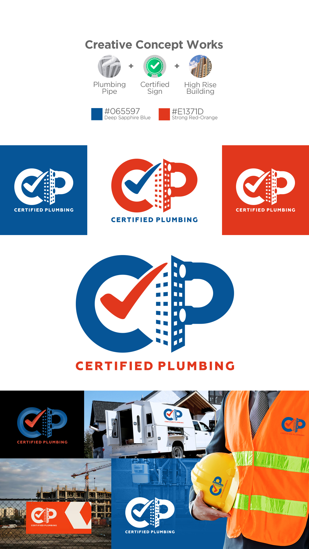 Diseño de Logo por estevangio para Certified Plumbing Professionals  | Diseño #36776489