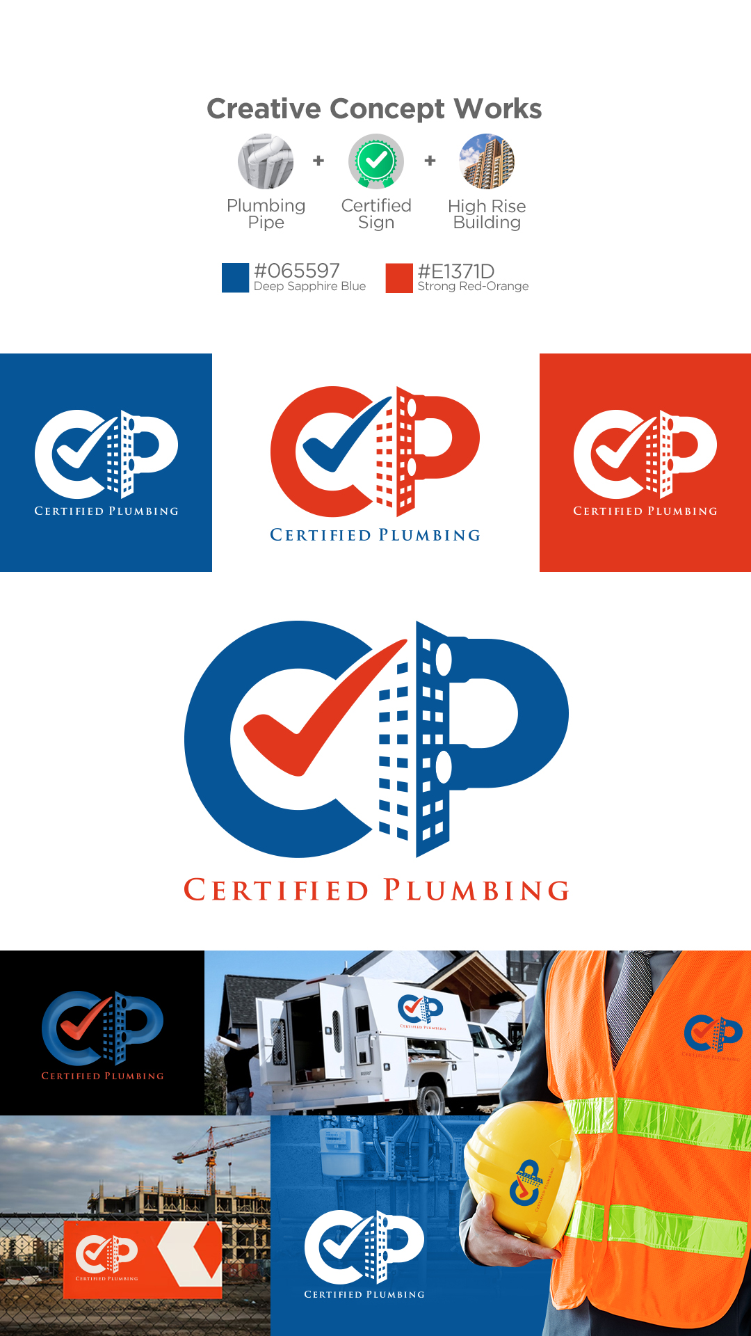 Diseño de Logo por estevangio para Certified Plumbing Professionals  | Diseño #36776490