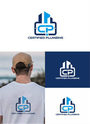 Logo Design by melzh for Certified Plumbing Professionals  | Design: #36745324