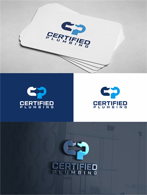 Logo Design by melzh for Certified Plumbing Professionals  | Design: #36776917