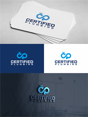 Logo Design by melzh for Certified Plumbing Professionals  | Design: #36776959
