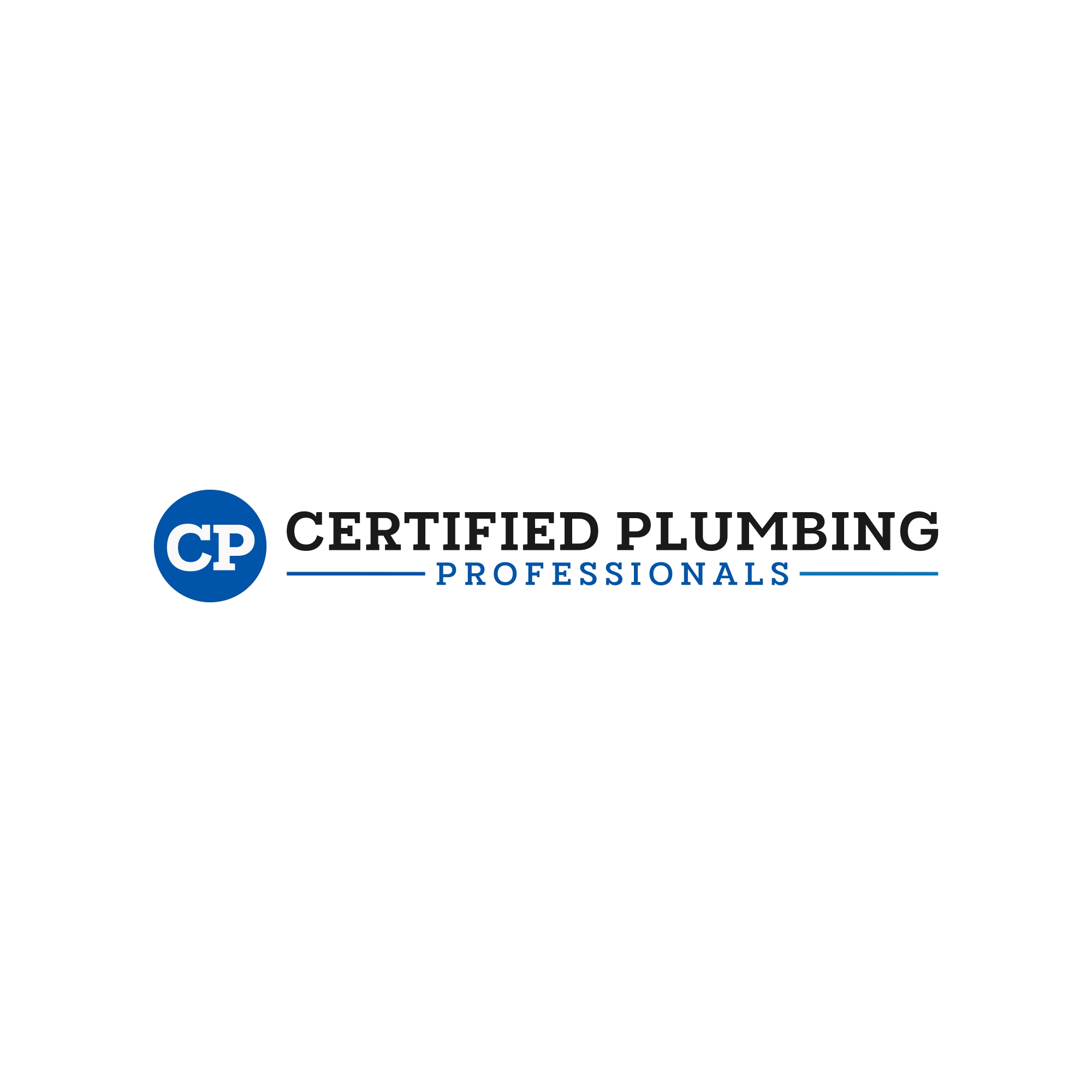 Logo-Design von Dotlash für Certified Plumbing Professionals  | Design #36779169