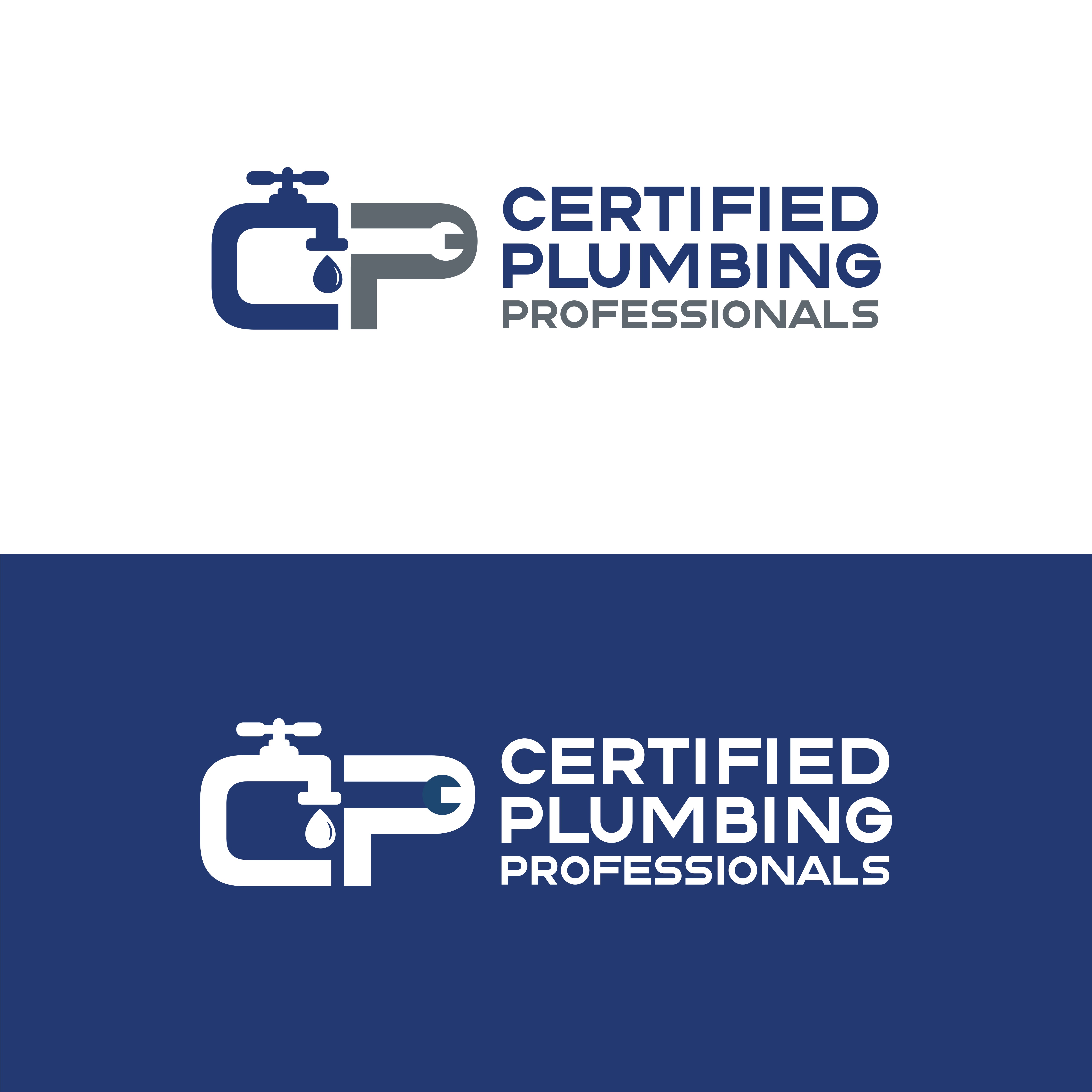 Diseño de Logo por All art para Certified Plumbing Professionals  | Diseño #36753861