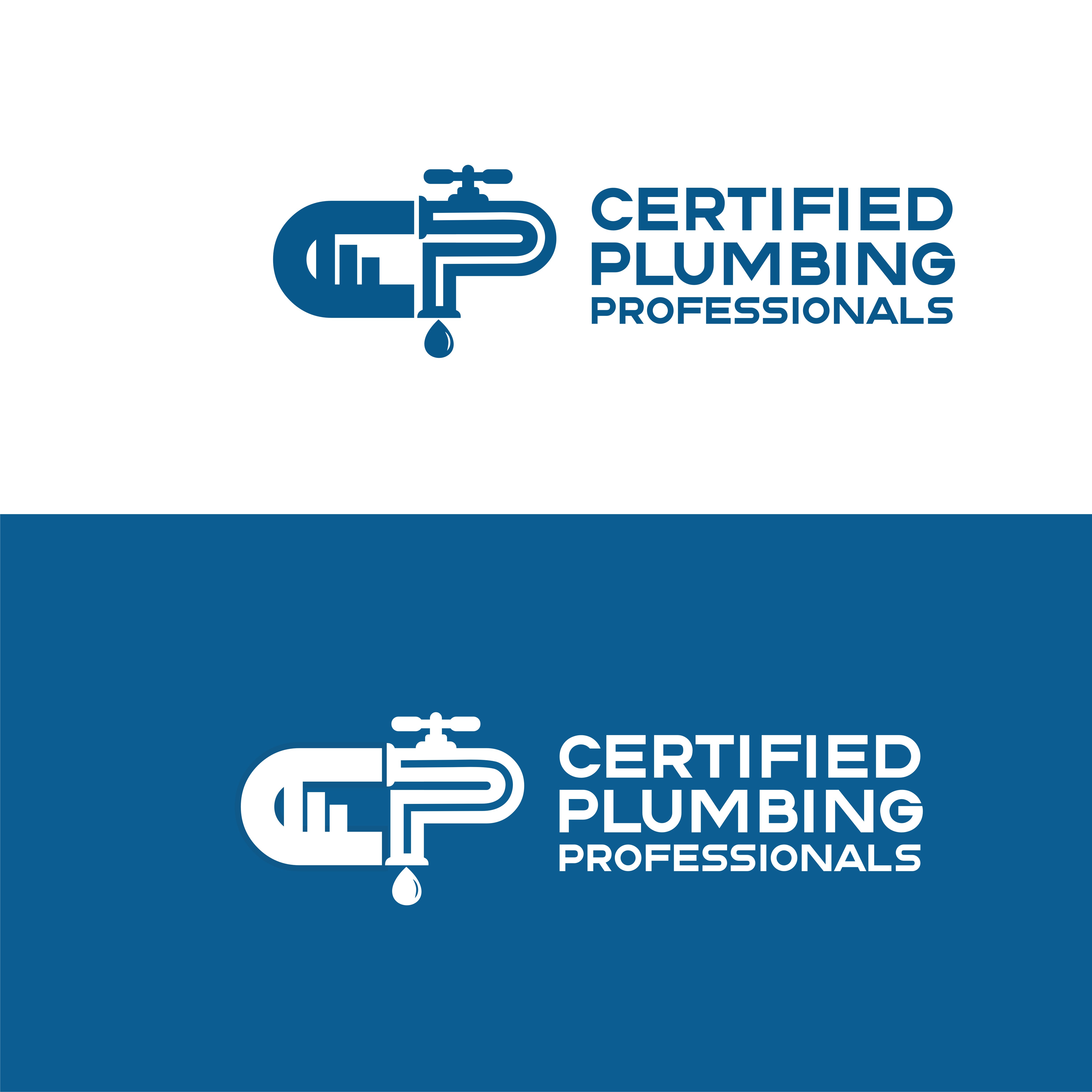 Logo Design by All art for Certified Plumbing Professionals  | Design #36769731