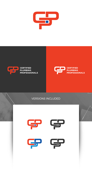 Logo-Design von amazive für Certified Plumbing Professionals  | Design: #36746072