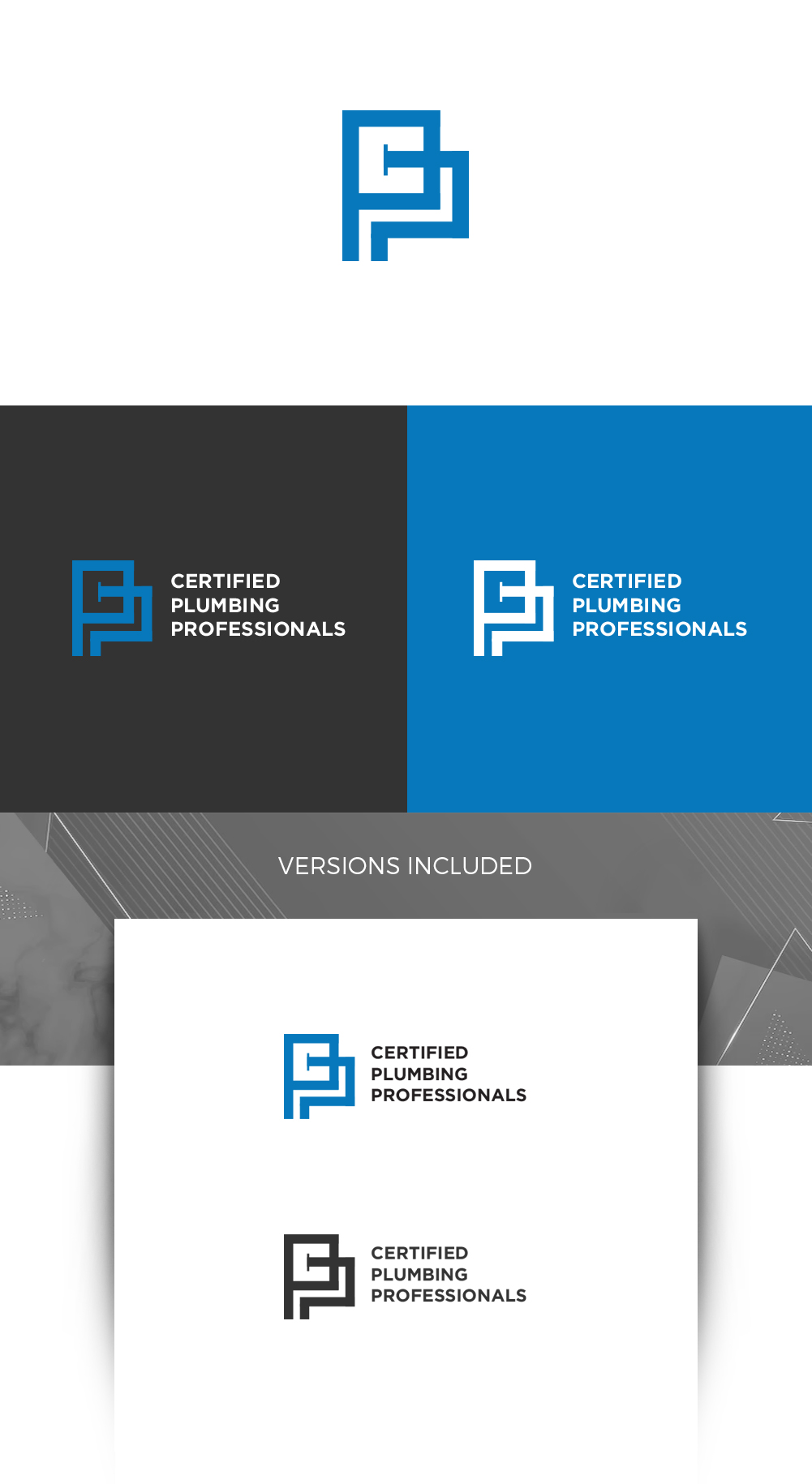 Logo Design by amazive for Certified Plumbing Professionals  | Design #36746838