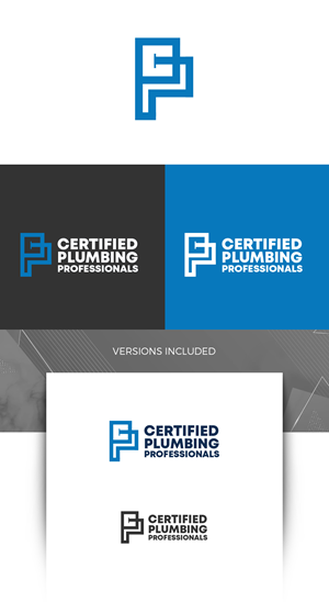 Logo-Design von amazive für Certified Plumbing Professionals  | Design: #36747573