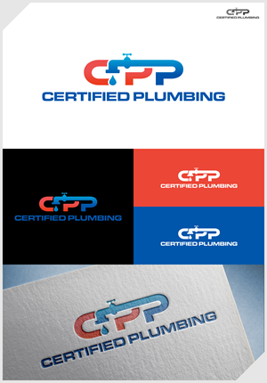 Logo Design by IDesign1606 for Certified Plumbing Professionals  | Design: #36747721