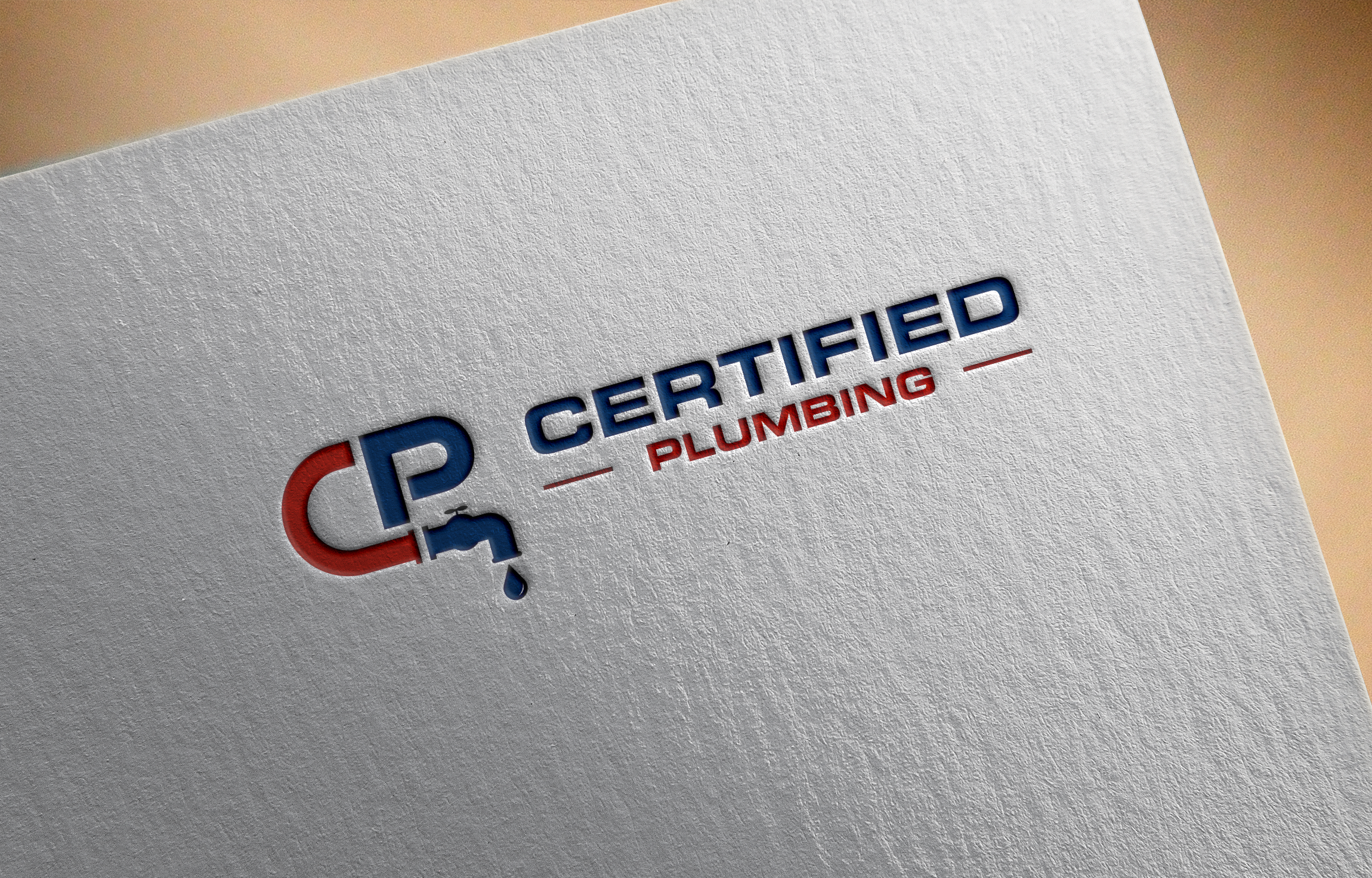 Logo-Design von Graphixpointt für Certified Plumbing Professionals  | Design #36749661