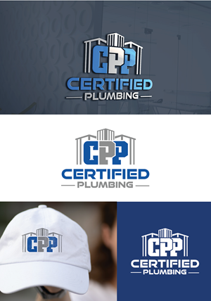 Diseño de Logo por Graphixpointt para Certified Plumbing Professionals  | Diseño: #36749782