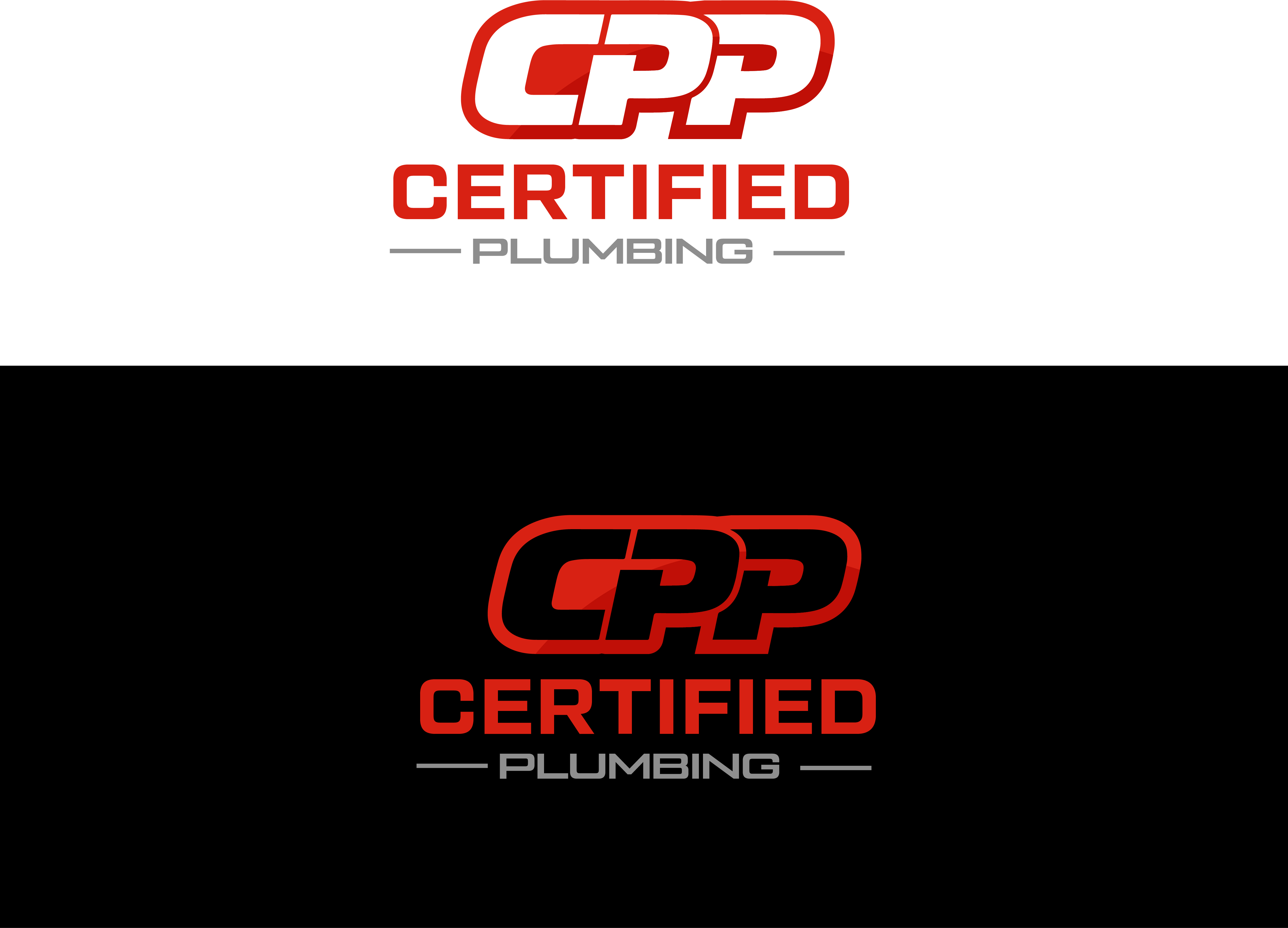 Logo Design by Graphixpointt for Certified Plumbing Professionals  | Design #36749836