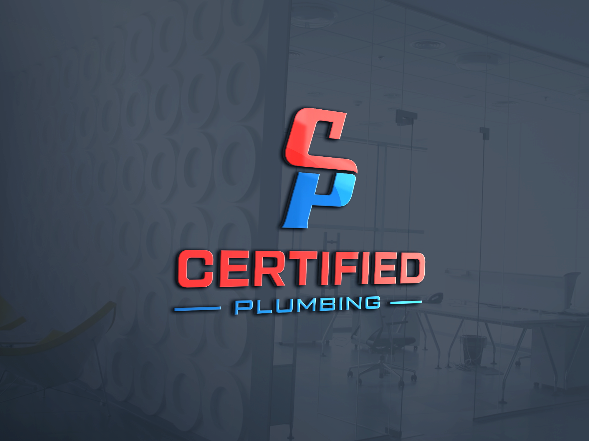 Logo Design by Graphixpointt for Certified Plumbing Professionals  | Design #36749852