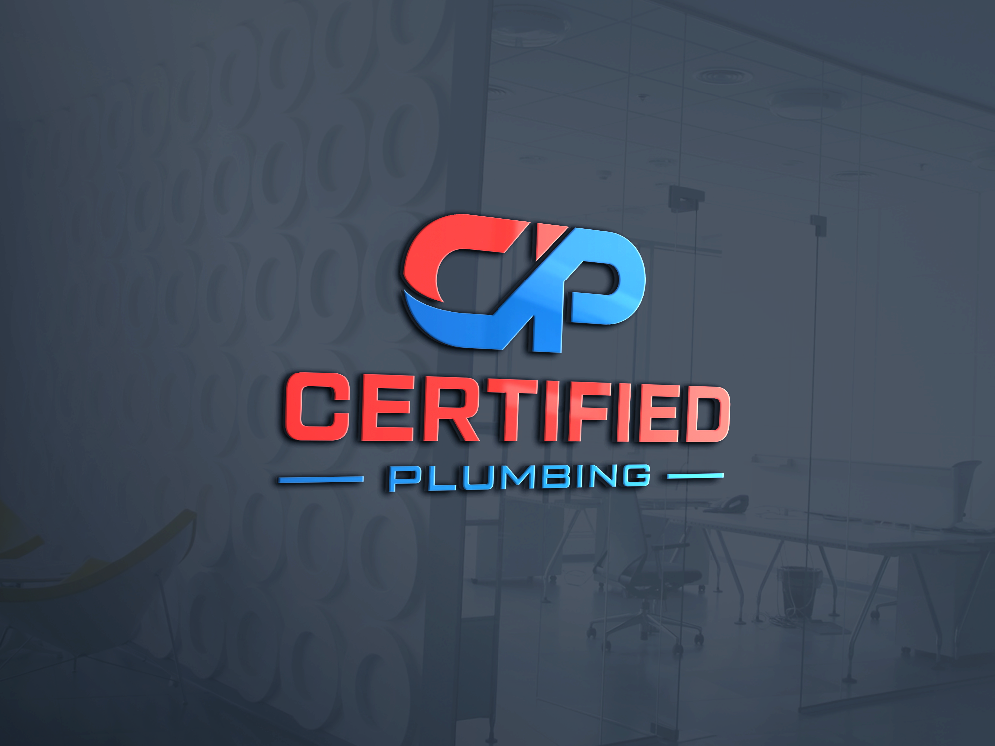 Logo Design by Graphixpointt for Certified Plumbing Professionals  | Design #36749894