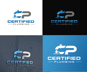 Logo-Design von Graphixpointt für Certified Plumbing Professionals  | Design: #36768724