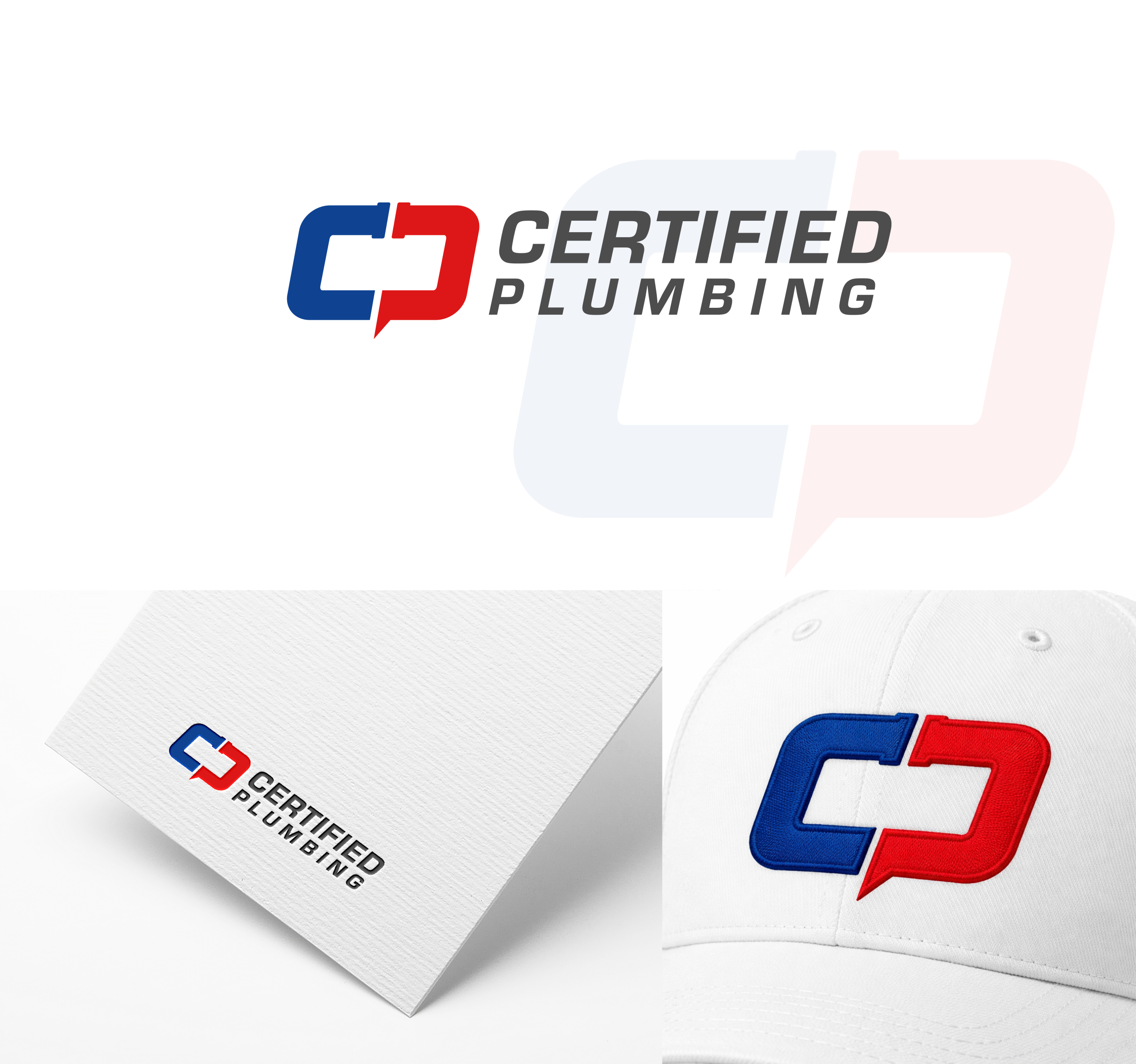 Diseño de Logo por DesigNooox para Certified Plumbing Professionals  | Diseño #36751060