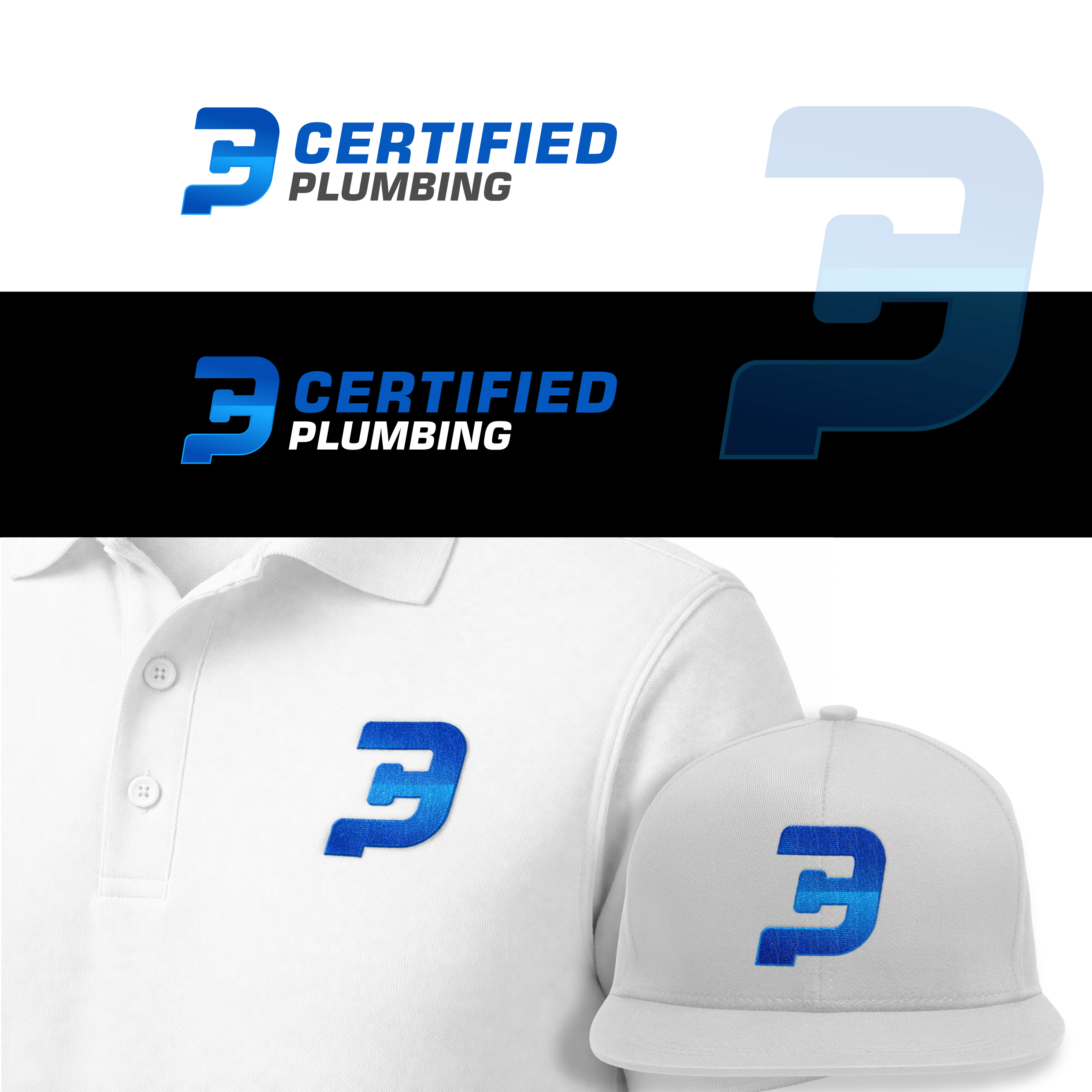 Diseño de Logo por DesigNooox para Certified Plumbing Professionals  | Diseño #36752320