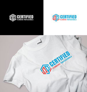 Logo Design by RA-bica for Certified Plumbing Professionals  | Design: #36746255
