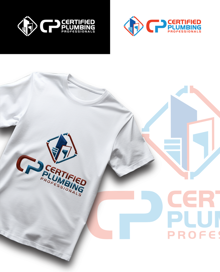 Logo Design by RA-bica for Certified Plumbing Professionals  | Design #36746256