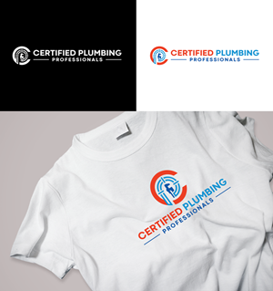 Logo Design by RA-bica for Certified Plumbing Professionals  | Design: #36746257