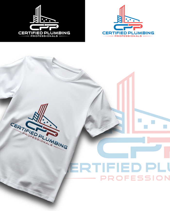 Logo Design by RA-bica for Certified Plumbing Professionals  | Design #36746258