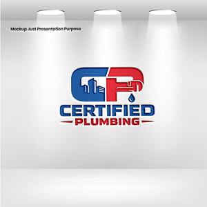 Logo Design by VectorForge for Certified Plumbing Professionals  | Design: #36749075