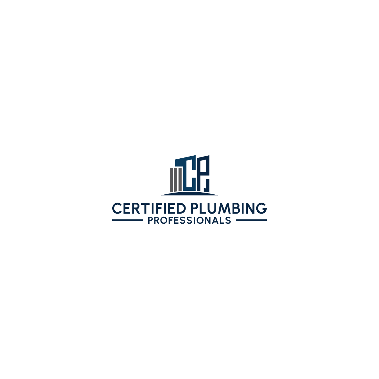 Logo Design by Kaze56 for Certified Plumbing Professionals  | Design #36744565