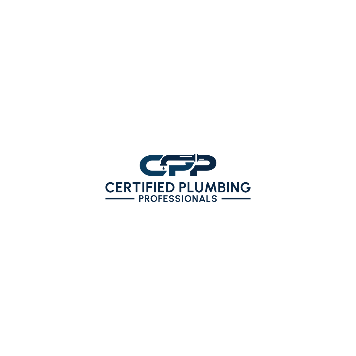 Logo Design by Kaze56 for Certified Plumbing Professionals  | Design #36744590