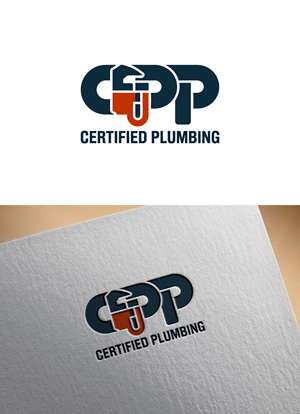 Logo Design by KING JM for Certified Plumbing Professionals  | Design: #36744646
