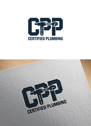 Logo Design by KING JM for Certified Plumbing Professionals  | Design: #36744647