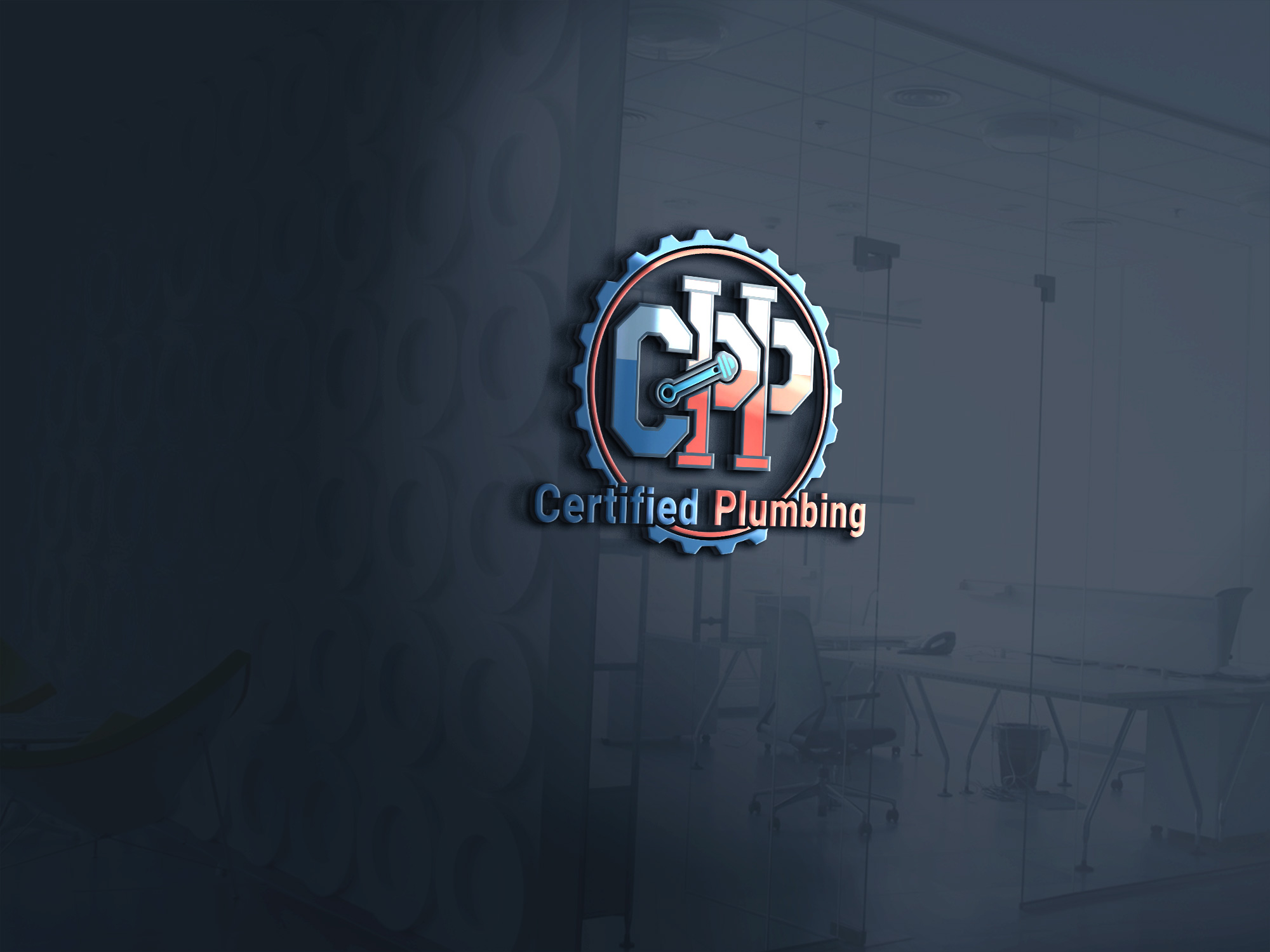 Logo-Design von FARU.......... für Certified Plumbing Professionals  | Design #36748303