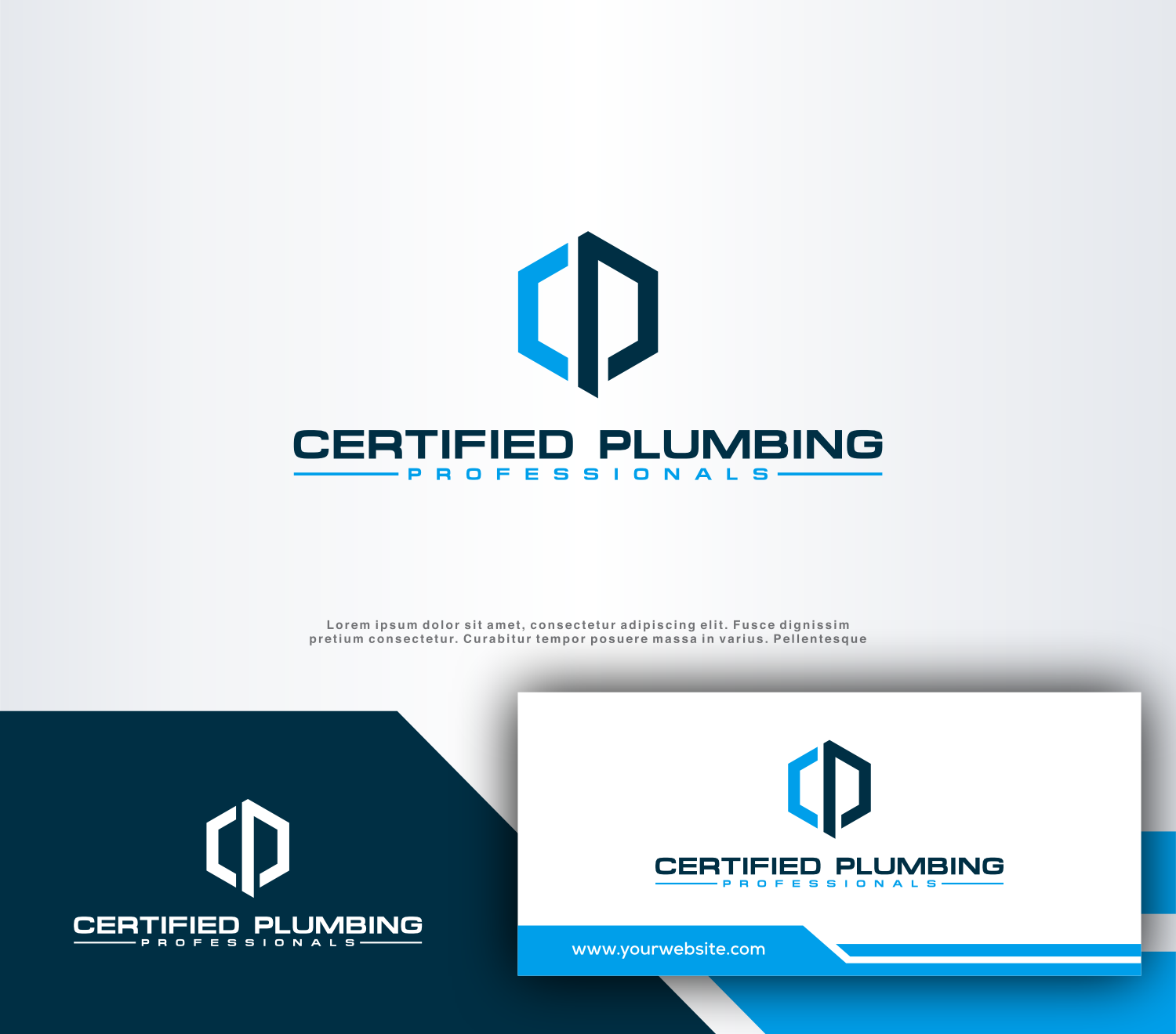 Logo Design by Kenshin777 for Certified Plumbing Professionals  | Design #36754256