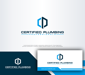 Logo Design by Kenshin777 for Certified Plumbing Professionals  | Design: #36754256