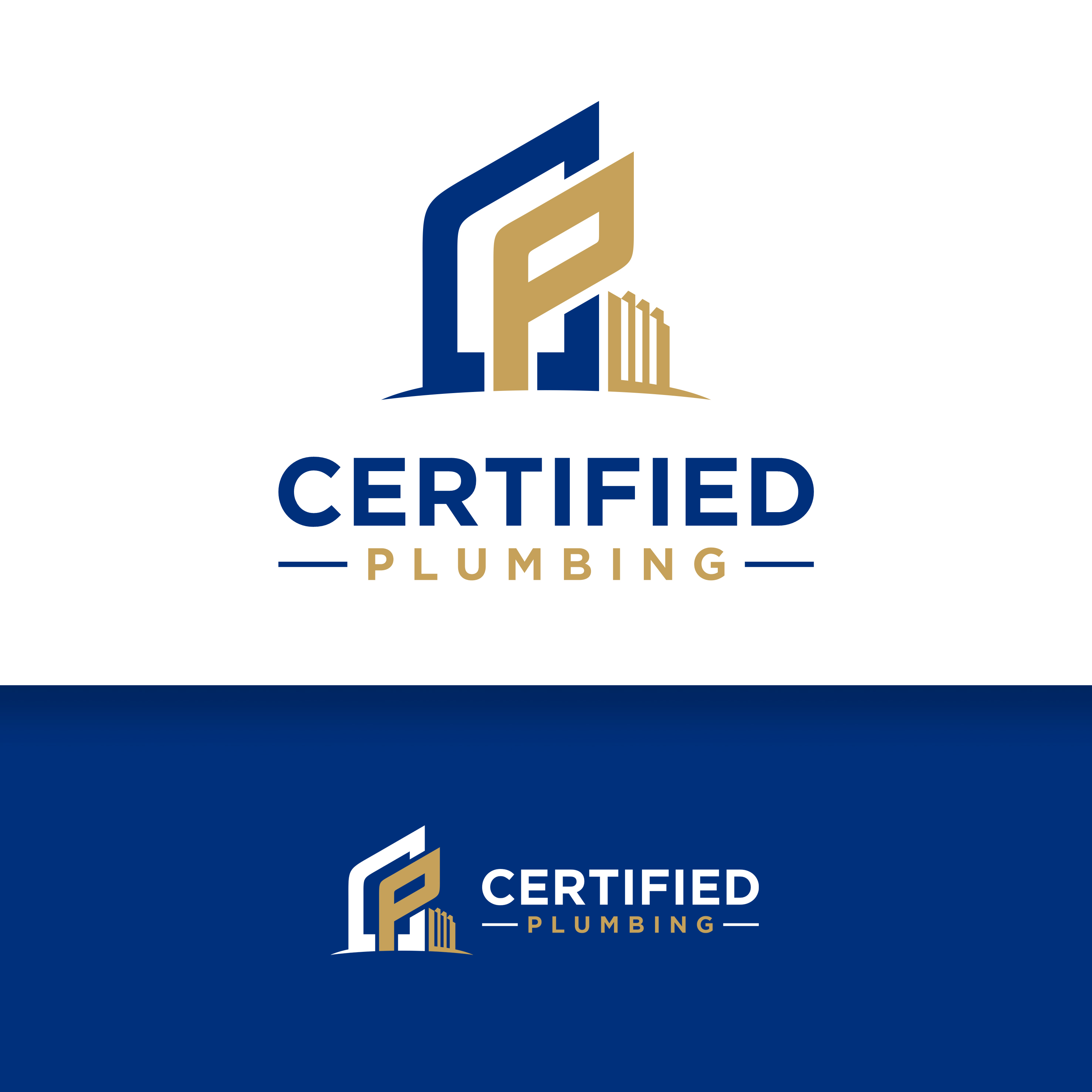Design de Logo par TheSakti pour Certified Plumbing Professionals  | Design #36766015