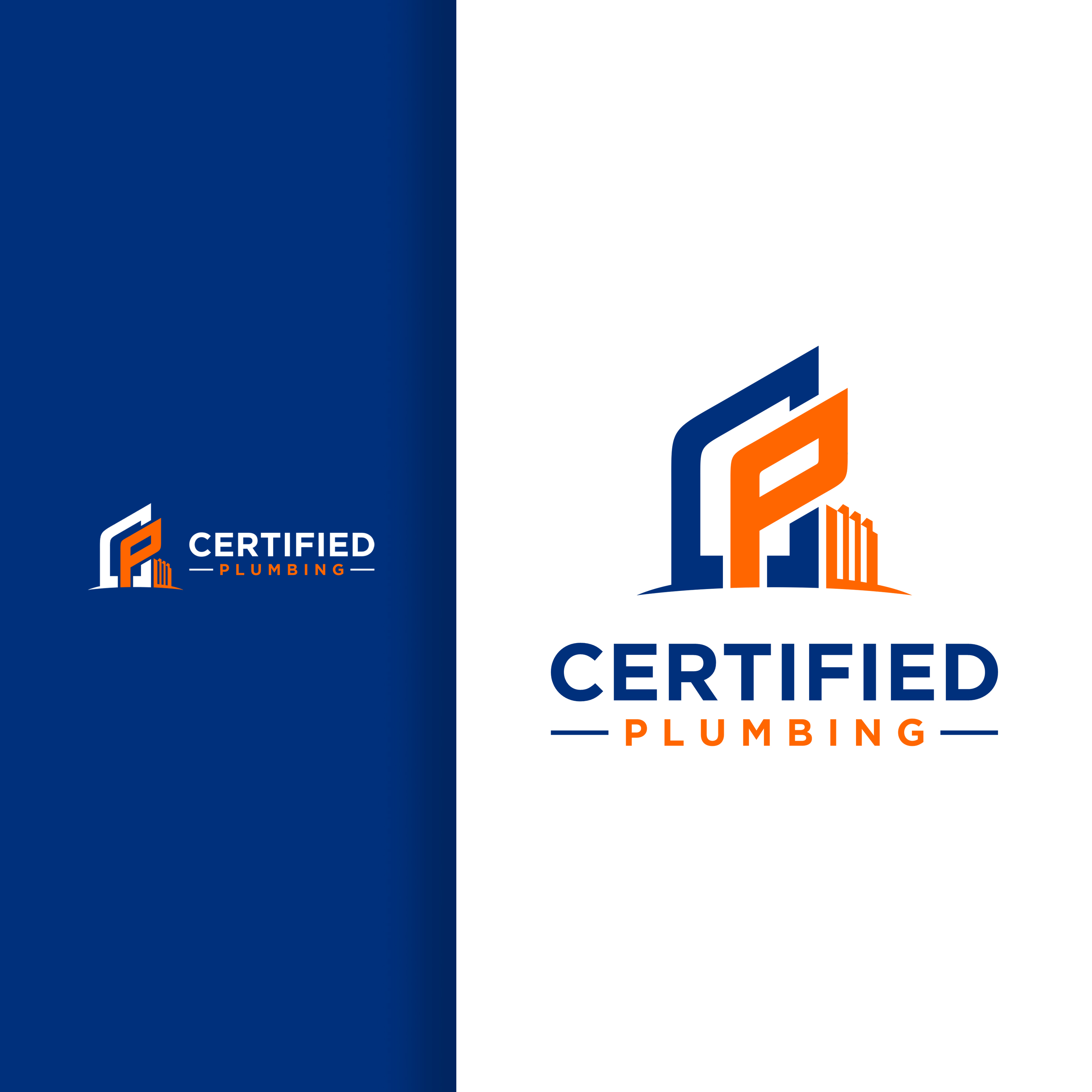 Logo Design by TheSakti for Certified Plumbing Professionals  | Design #36766021