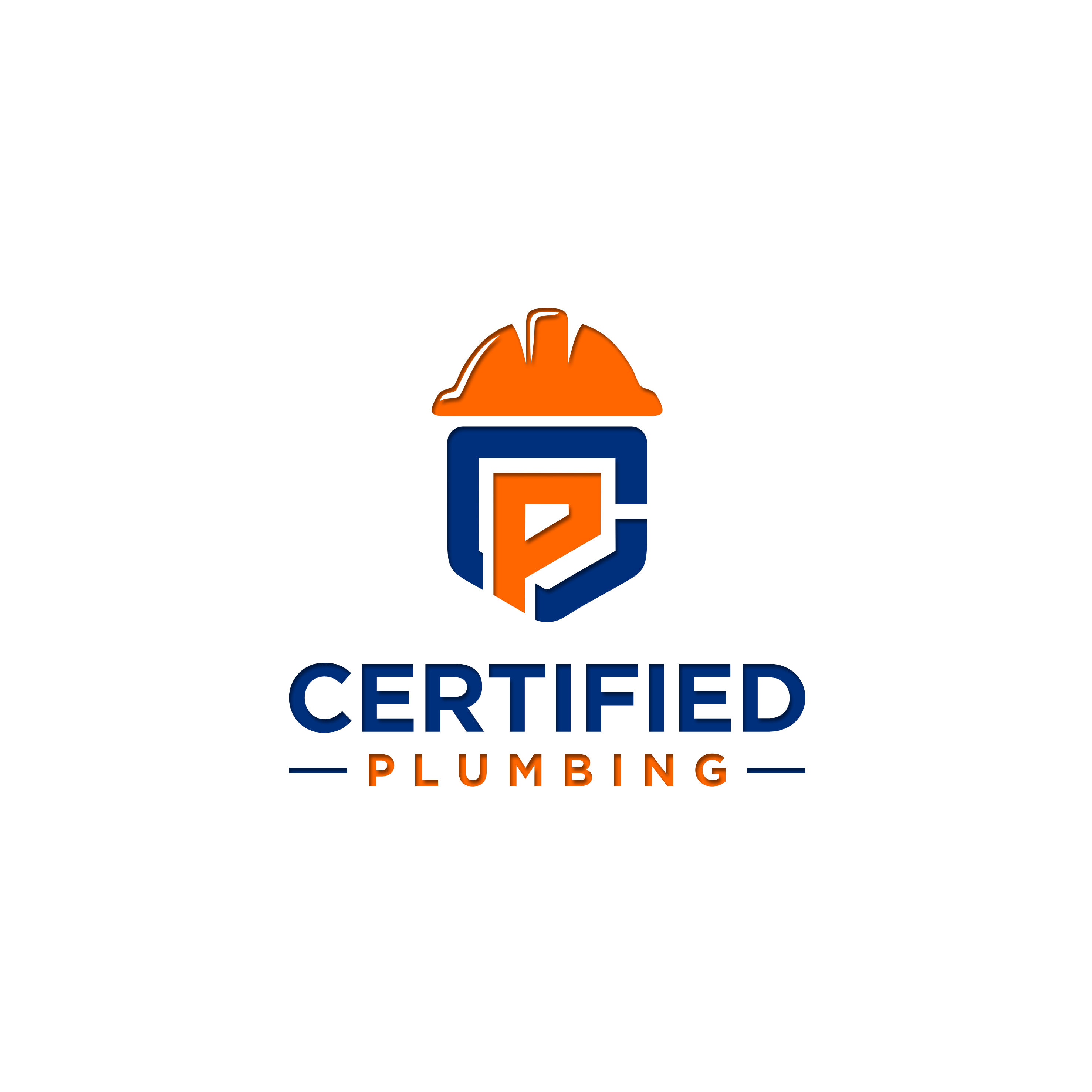 Logo Design by TheSakti for Certified Plumbing Professionals  | Design #36766037