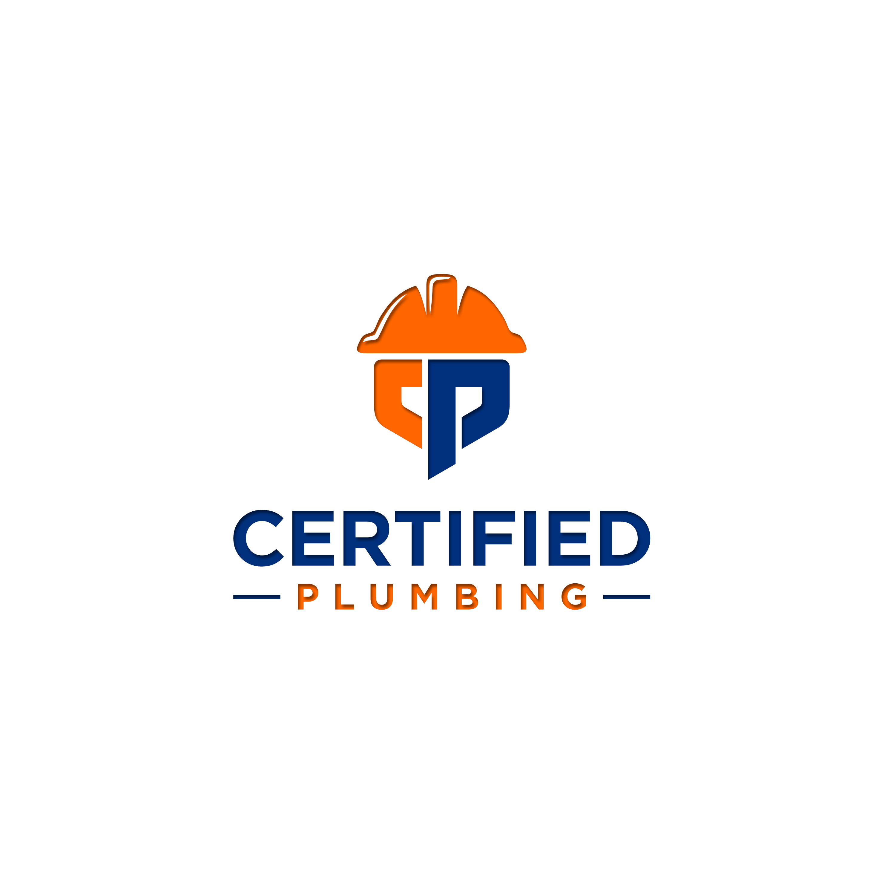 Logo Design by TheSakti for Certified Plumbing Professionals  | Design #36766038