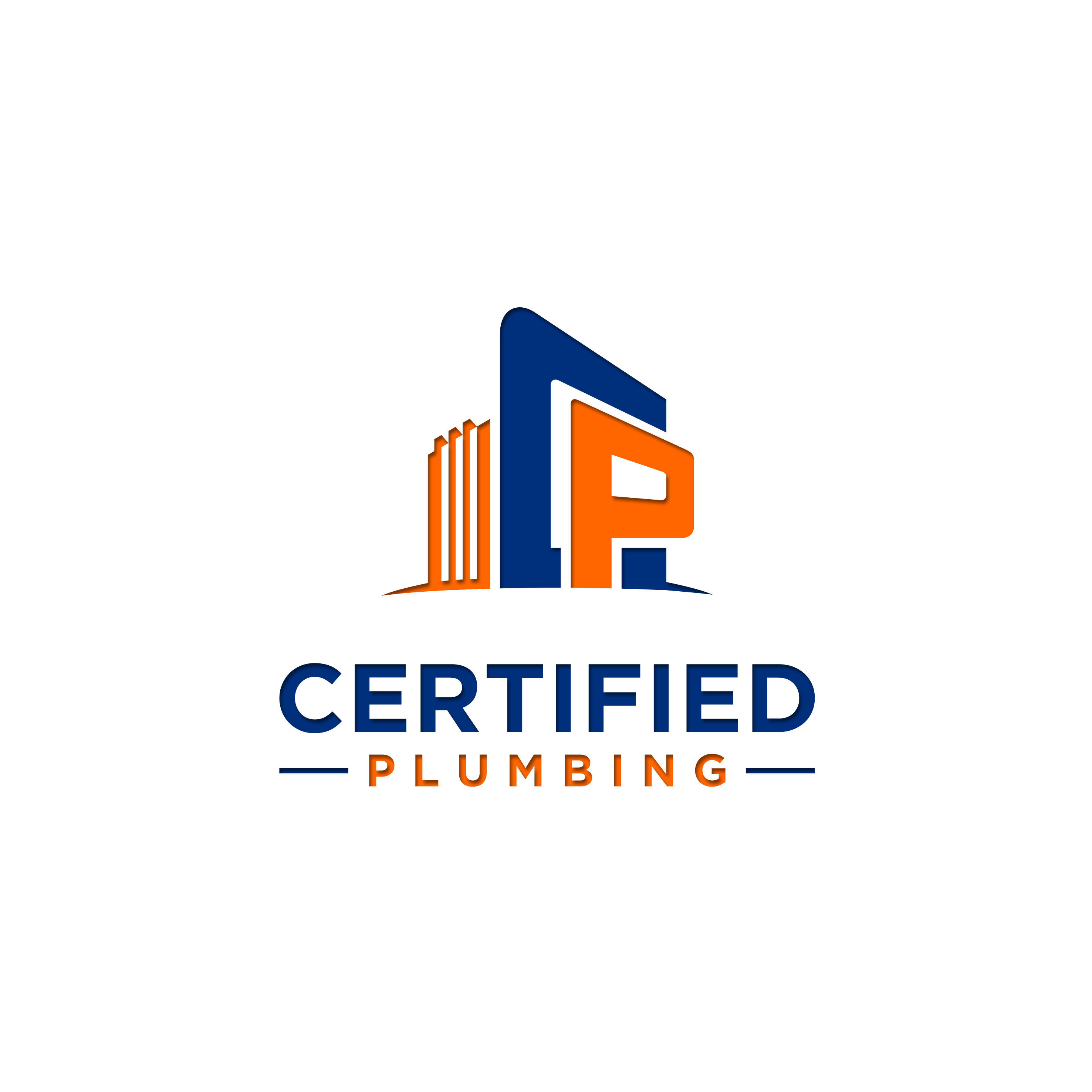 Logo Design by TheSakti for Certified Plumbing Professionals  | Design #36766044