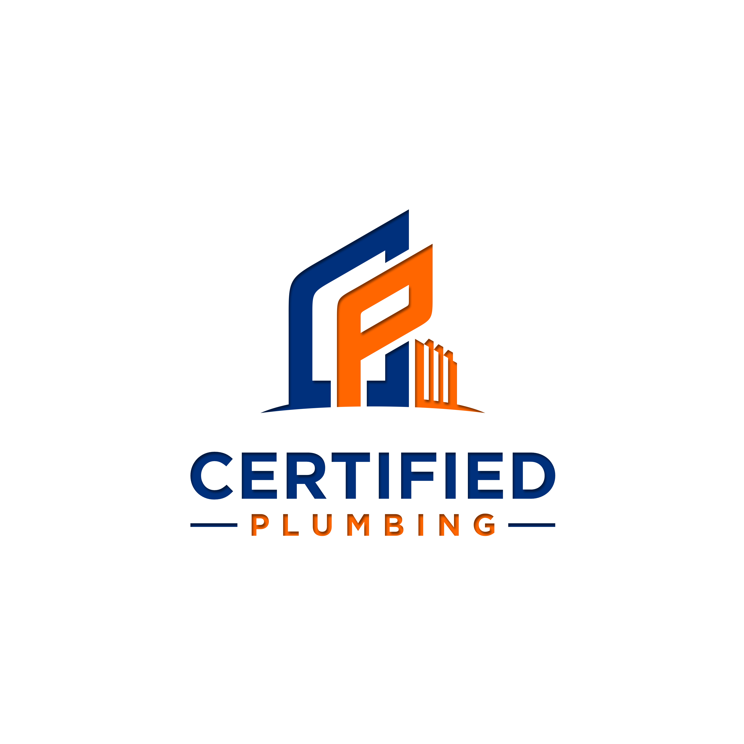 Logo Design by TheSakti for Certified Plumbing Professionals  | Design #36766046