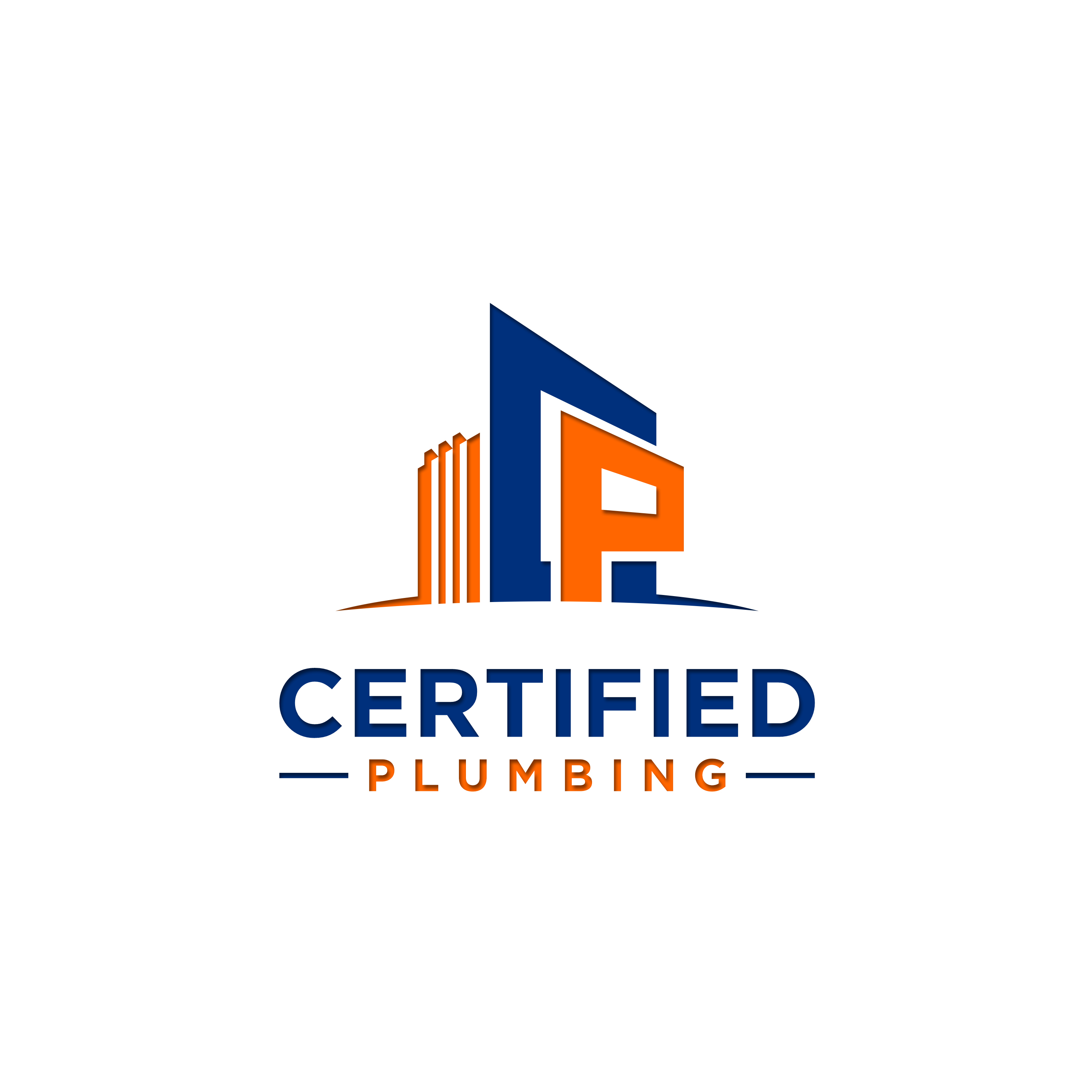 Logo Design by TheSakti for Certified Plumbing Professionals  | Design #36766047