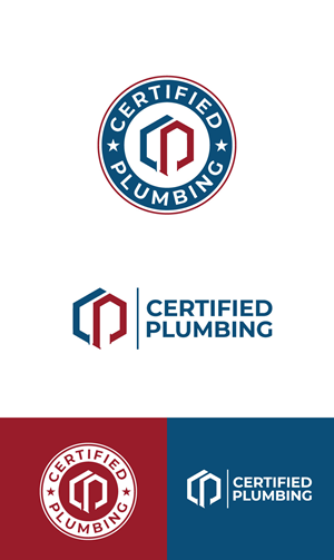 Logo-Design von DesignVerse777 für Certified Plumbing Professionals  | Design: #36757928